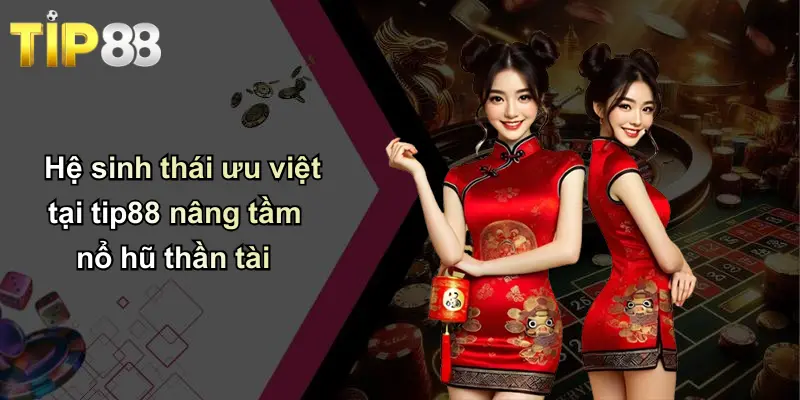 Hệ sinh thái ưu việt tại tip88 nâng tầm nổ hũ thần tài