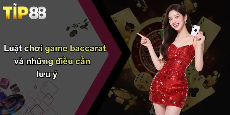 Game Baccarat: Luật Chơi, Mẹo Và Chiến Thuật Thắng Lớn Tip88 2 Luật chơi game baccarat và những điều cần lưu ý