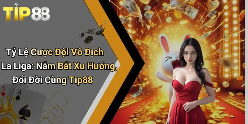 Tỷ Lệ Cược Đội Vô Địch La Liga: Nắm Bắt Xu Hướng, Đổi Đời Cùng Tip88