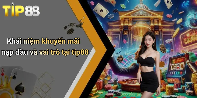 Khuyến Mãi Nạp Đầu: Ưu Đãi Hấp Dẫn Khi Trải Nghiệm Tip88 1 Khái niệm khuyến mãi nạp đầu và vai trò tại tip88